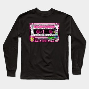 Die Antwoord Cassette Long Sleeve T-Shirt